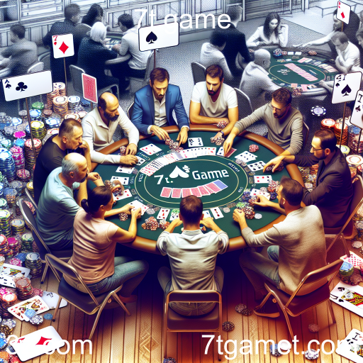 A Magia dos Jogos de Cartas no 7t.game