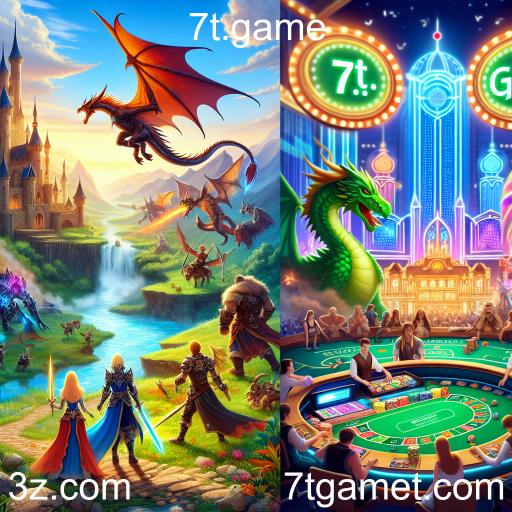 Explorando o Mundo dos Jogos de RPG na 7t.game